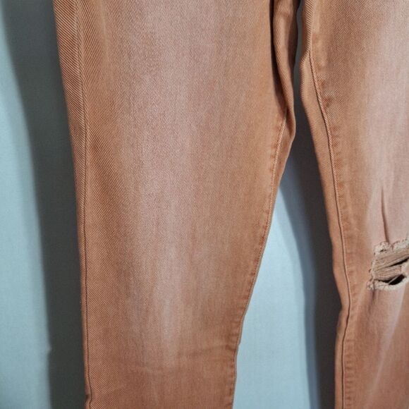 Sam Edelman Womens Jeans High Rise Slim Straight Distressed Boho Casual Size 24 - Picture 6 of 10